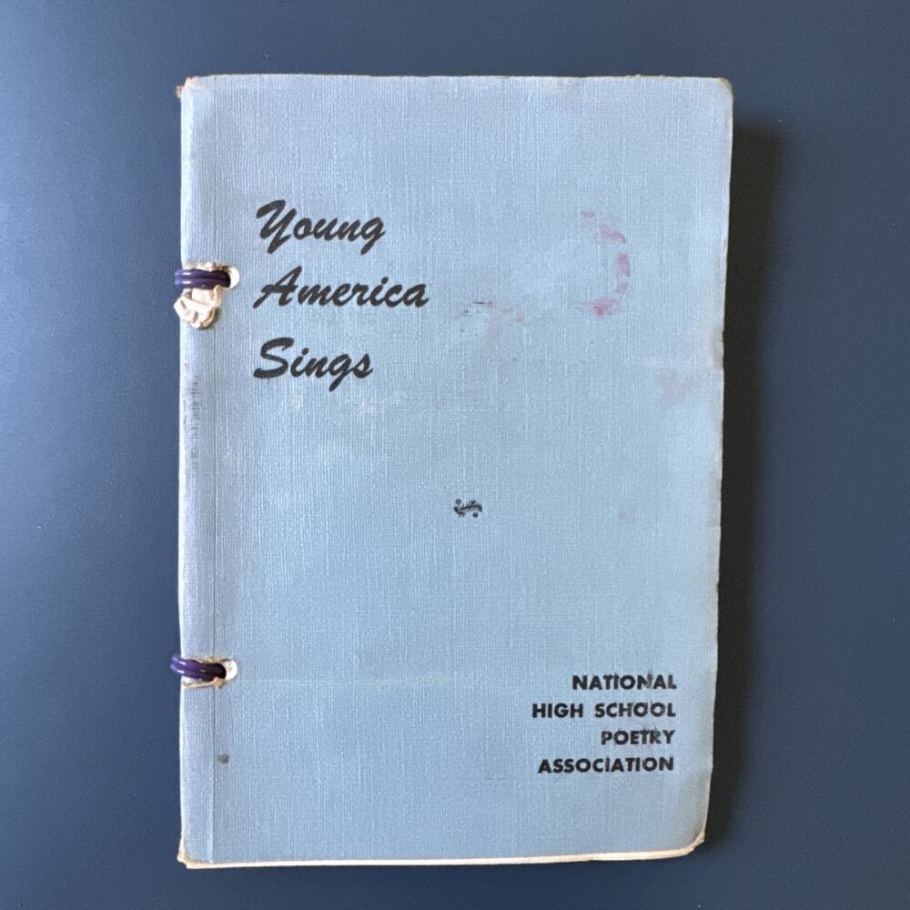Young America Sings National High School Poetry Association 1961